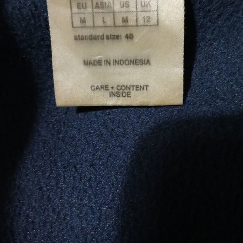 Jack Wolfskin women's jacket used, blue, size L