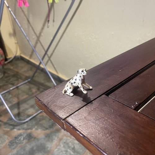Dog figure like new