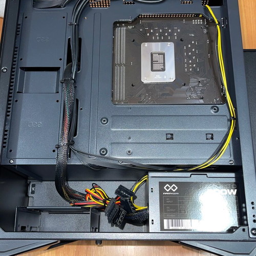 Infinity Gear Alpha 3 Desktop PC new with Intel i3 and Windows 11
