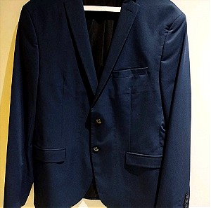 Zara σακάκι navy blue, μέγεθος 54.