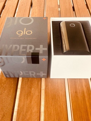 GLO HYPER PLUS ново с батерия и заряден кабел