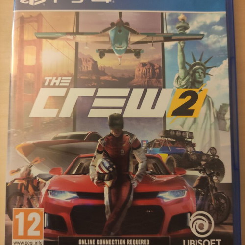 The Crew 2 PS4 game used, very good condition