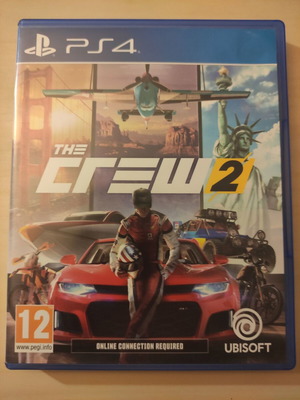 The Crew 2 PS4 game used, very good condition