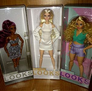 Barbie Signature Looks models #6, #7 & #16 κούκλες Πακέτο ΜΟΝΟ! Ολοκαίνουργια