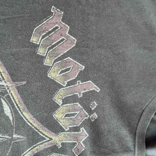 Motorhead men's short-sleeve t-shirt like new, gray, size S