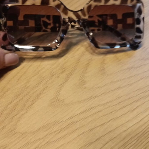 Leopard Sunglasses like new, brown