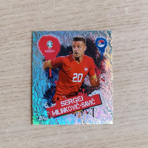 Euro 2024 Artists Topps stickers new collection