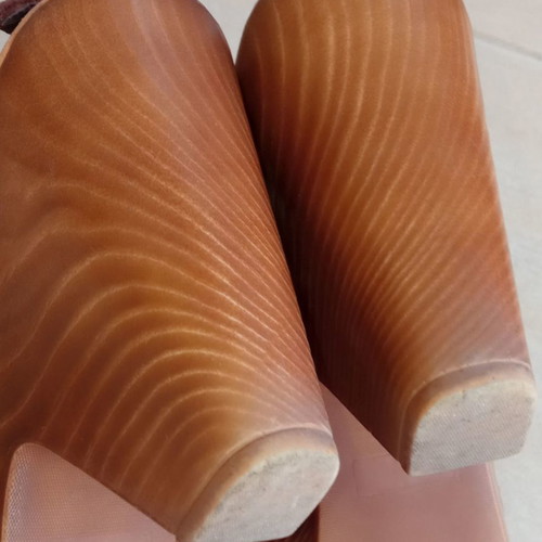 Marila leather sandals used, size 38