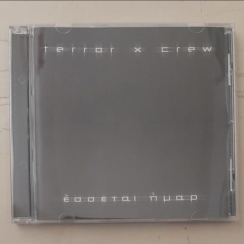 TERROR X CREW CD Esseetai Himar like new, hip-hop