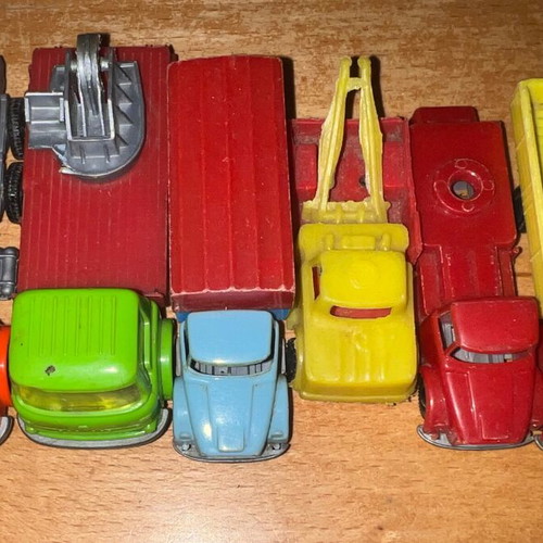 Joy Toy cars used, rare Vidalís set
