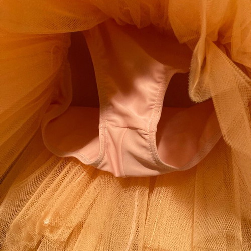 Ballet costume new, pink color