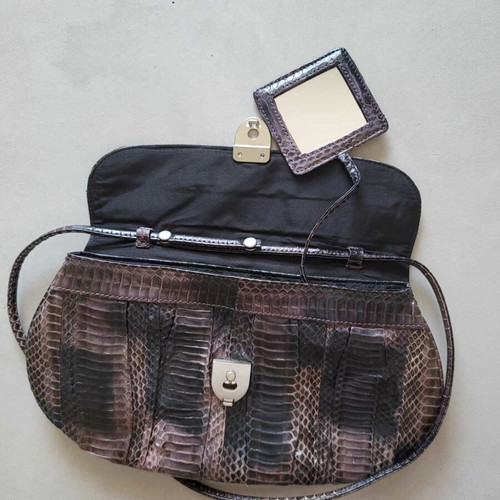 Nine West Shoulder Bag Multicolor, New, Faux Snake Skin
