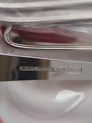 Okus 18/10 Solingen Design Cutlery Set new, 6 forks and 6 spoons