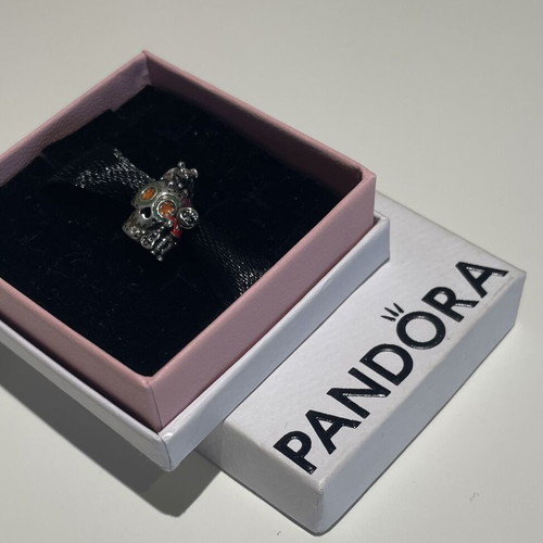Pandora Disney Pixar Coco silver 925 skull charm