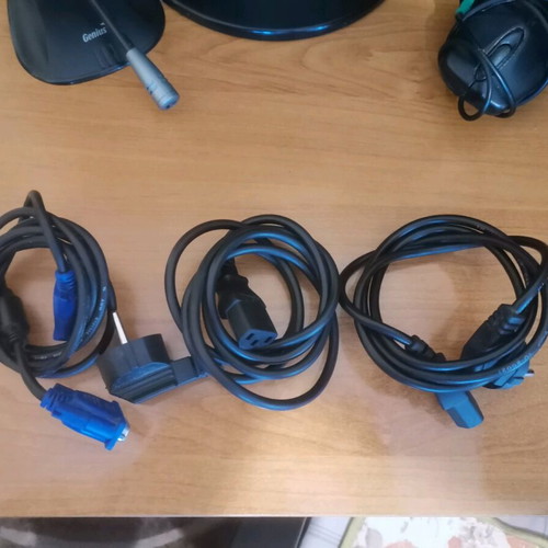 Desktop computer used, full set with monitor and peripherals