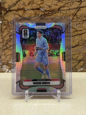2026 Panini Prizm FIFA World Cup Soccer Yassine Bounou Silver Prizm