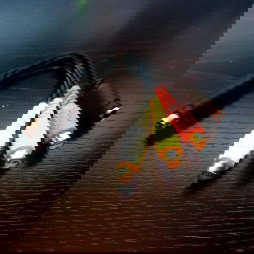 Καλώδιο Mini-DIN 9-Pin σε S-Video & RCA
