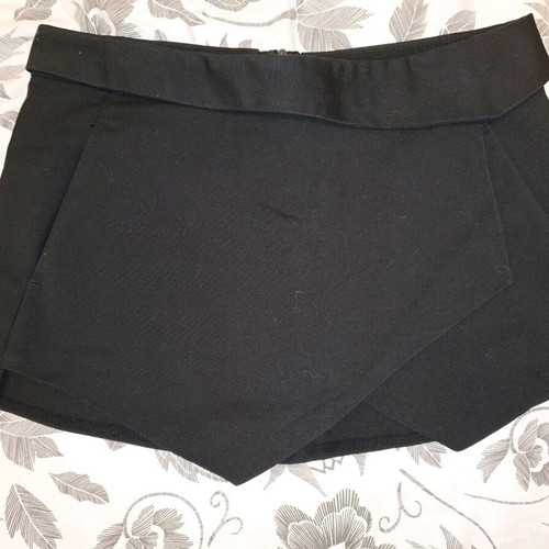 Zara skort black used, size M 38 10