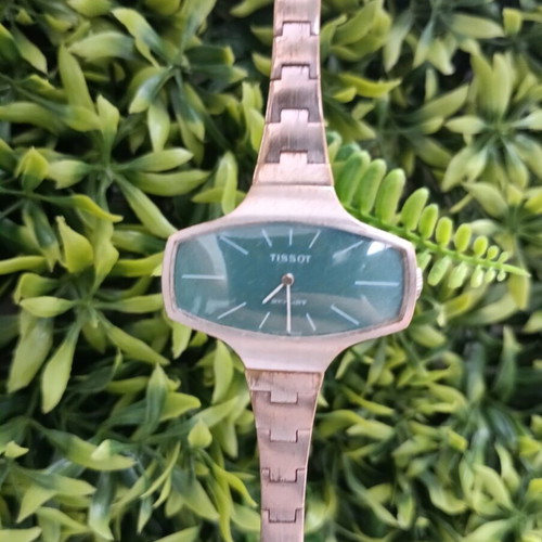 Tissot Stylist women's watch used, limited mechanical model, metal bracelet