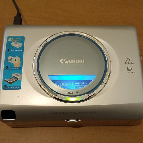 Canon compact photo printer CP-330 lightly used