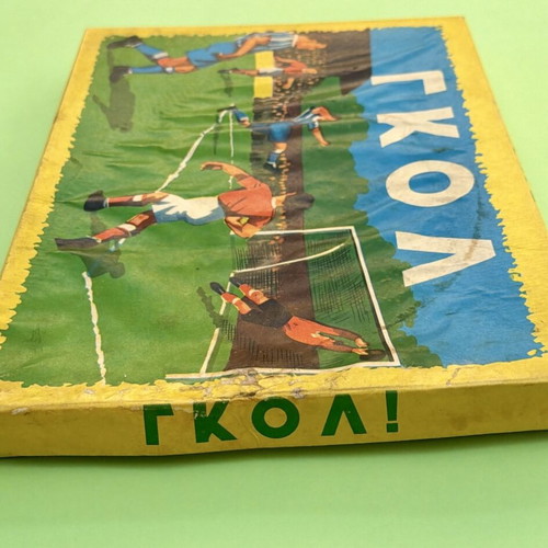 The Goal vintage board game used, 50s-60s sports
