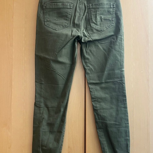Mos Mosh khaki elastic jeans like new, size M 38 10