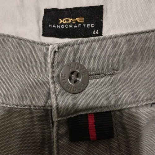 XDYE cargo men's pants used, size 44, olive green