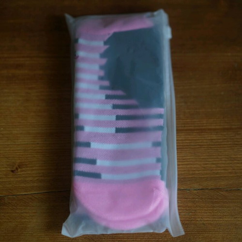 Lionel Messi #10 Socks pink/black new, one size