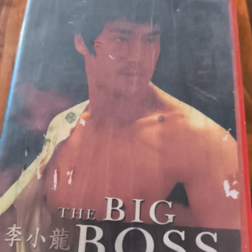 The Big Boss VHS used, adventure with subtitles