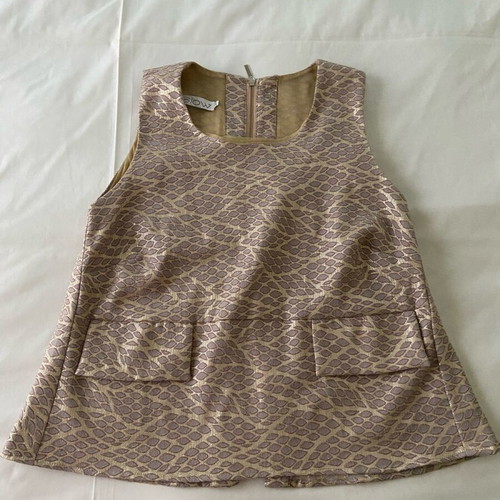Glow sleeveless shirt used, size M