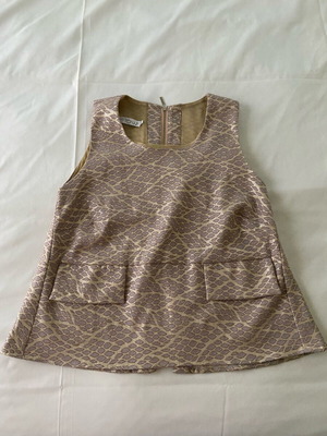 Glow sleeveless shirt used, size M