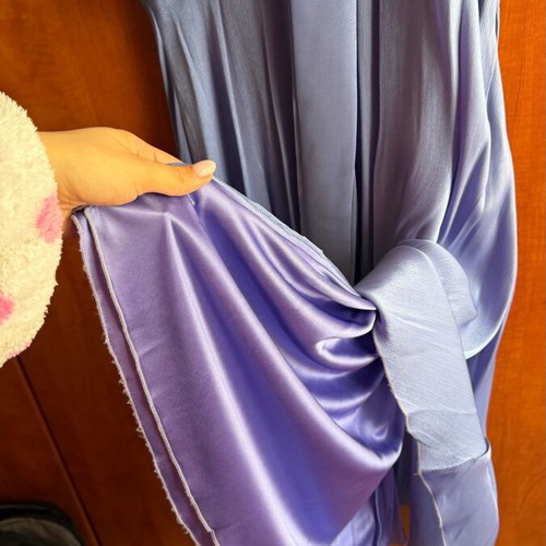 Lilac midi dress plus-size like new by Vagias for wedding or christening
