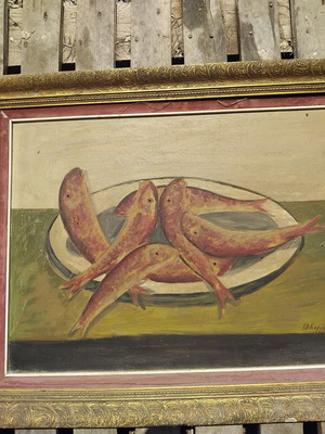 Paintings used