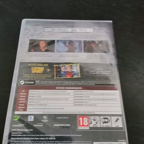 Life Is Strange 2 PC game like new