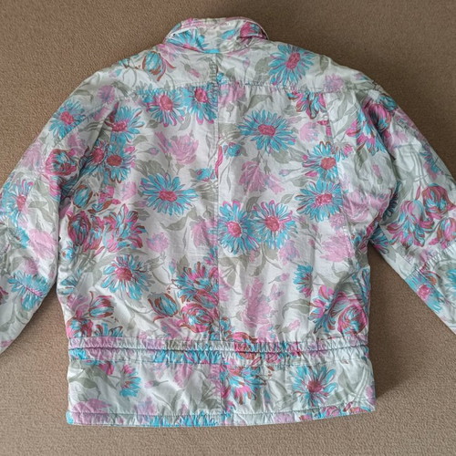 Spring floral jacket like new, size 44