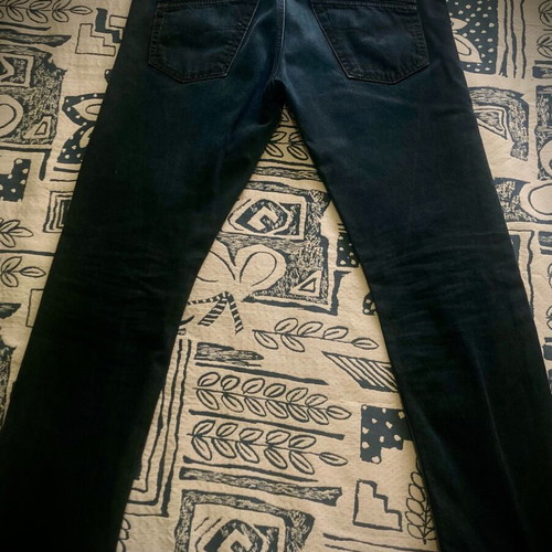 Diesel Krayver Black Denim Pants like new, size L