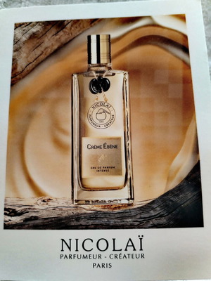 NIKOLAΪ Creme Ebene Eau de Parfum Intense tester σαν καινούργιο 1.5 ml