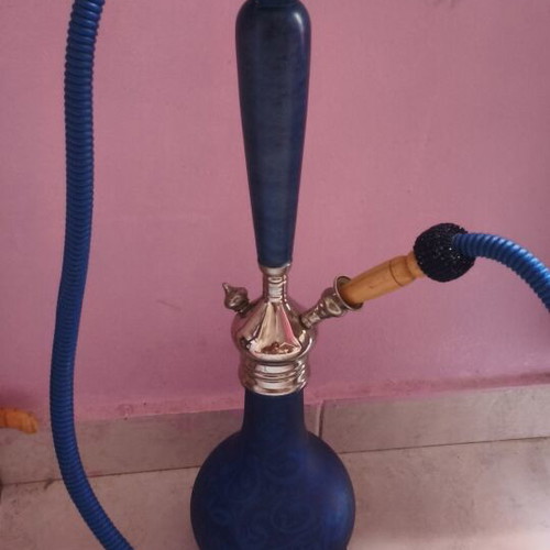 Hookah large used, barely used 5 times