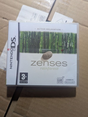 Zenses Rainforest Nintendo DS brand new sealed