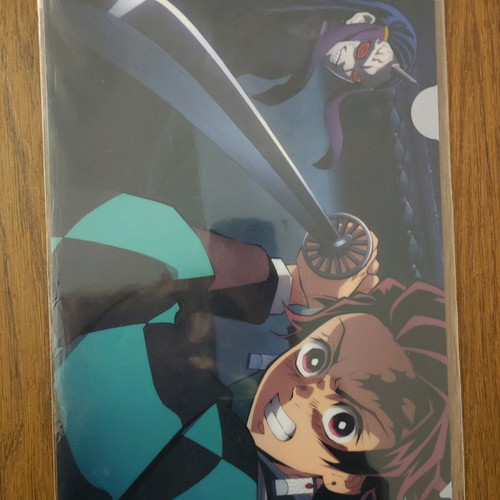 Anime Demon Slayer A4 school clear files new, set