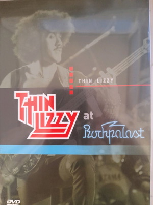 Thin Lizzy At Rockpalast DVD used, metal