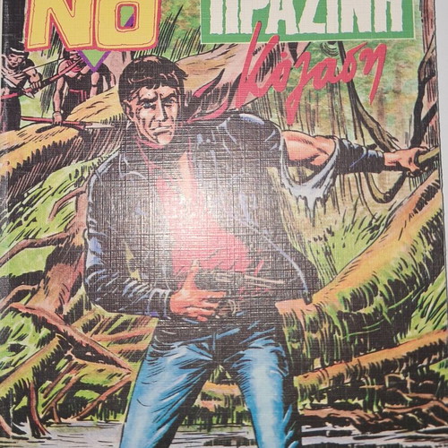 Mister No comic issue 2 like new