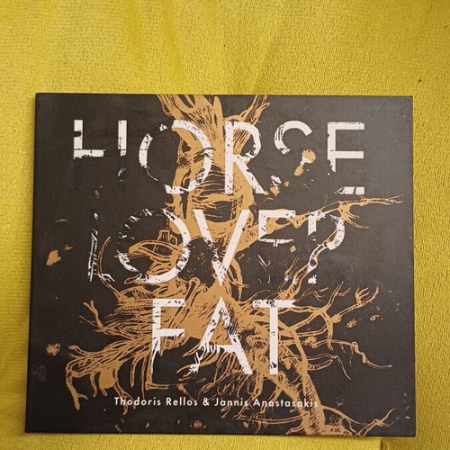 Horse Lover Fat CD by Thodoris Rellos & Jannis Anastasakis new, jazz