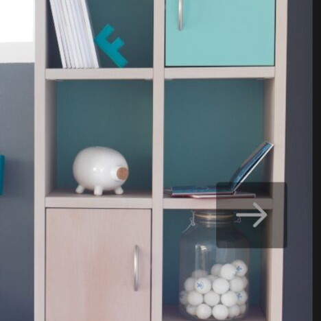 Noa Children's and Teen Bookcase wood MDF like new