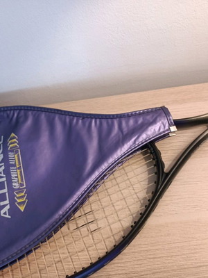 Pro Kennex Alliance racket used with cover