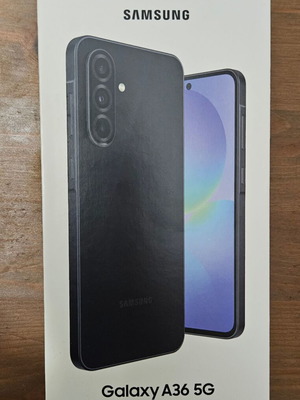 Samsung Galaxy A36 Enterprise Edition 5G 6GB/128GB μαύρο καινούργιο