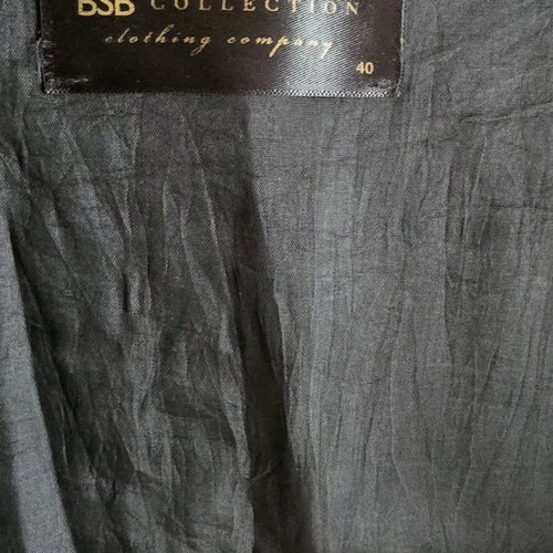 BSB velvet bolero black size medium new