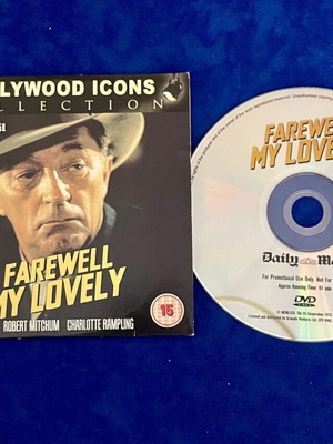DVD Farewell My Lovely σαν καινούργιο, αγγλική έκδοση χωρίς ελληνικούς υπότιτλους