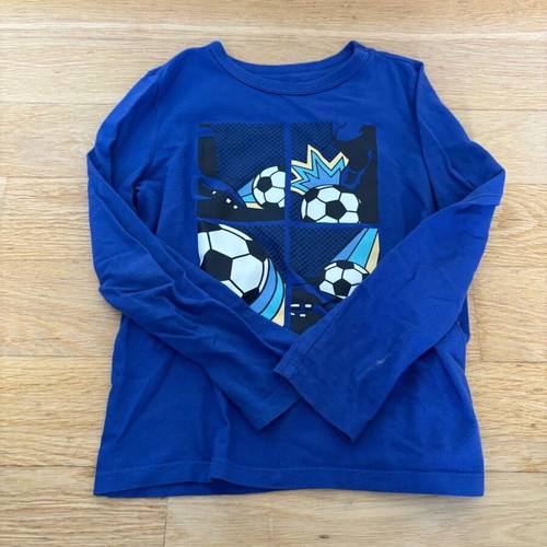Children's long-sleeve shirts used, set of 5, GAP and Zara