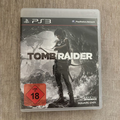 Tomb Raider PlayStation 3 / PS3 complete game
